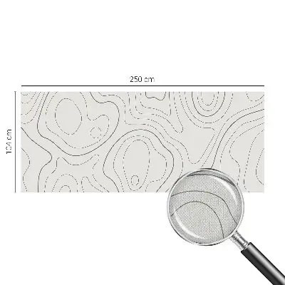 Papier peint intissé Lignes de fluide