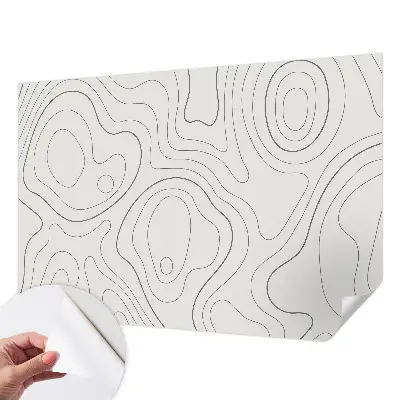 Papier peint intissé Lignes de fluide