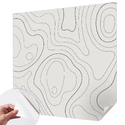 Papier peint intissé Lignes de fluide