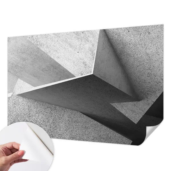 Papier peint photo sur tissu non tissé Structures géométriques