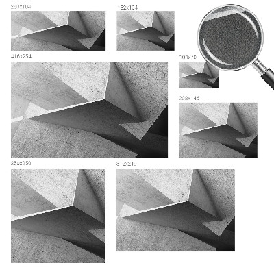 Papier peint tendance salon Geometrické štruktúry