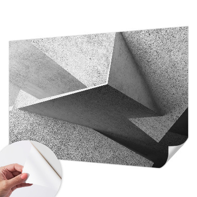 Papier peint tendance salon Geometrické štruktúry