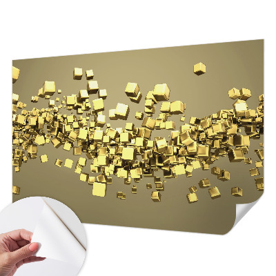 Papier peint chambre parentale Kreatívne kocky