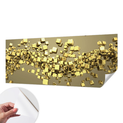 Papier peint chambre parentale Kreatívne kocky