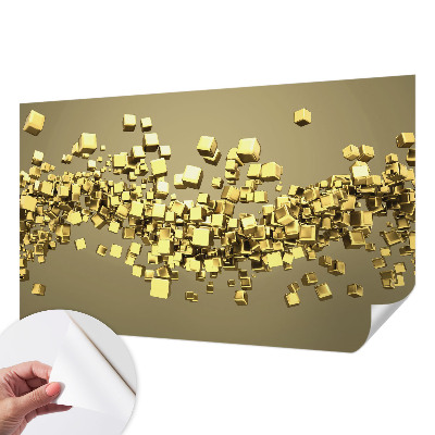 Papier peint chambre parentale Kreatívne kocky