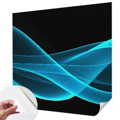 Papier peint intissé imprimé Des vagues qui attirent le regard