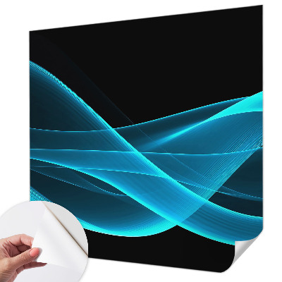 Papier peint chambre garçon Pútavé vlny
