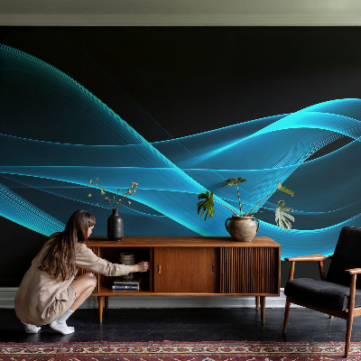 Papier peint chambre garçon Pútavé vlny