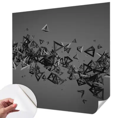 Papier peint photographique sur tissu non tissé Abstractions géométriques