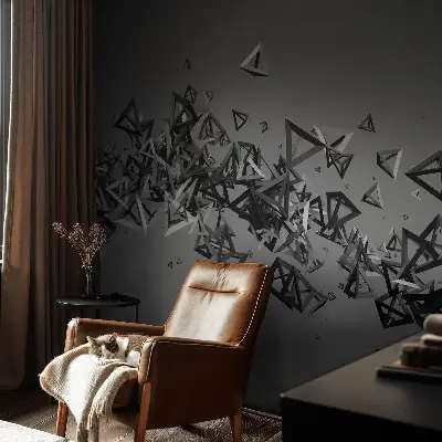 Papier peint photographique sur tissu non tissé Abstractions géométriques