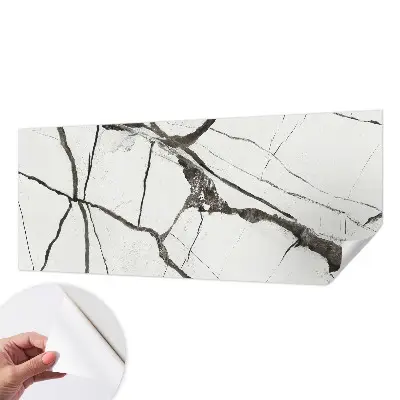 Papier peint intissé fissures du marbre