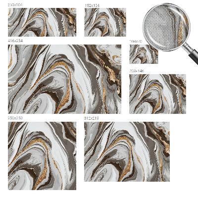 Papier peint tendance Mramorové víry