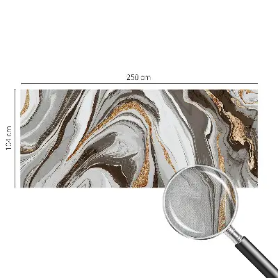 Papier peint photo grand format pour le mur tourbillons de marbre