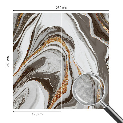 Papier peint tendance Mramorové víry