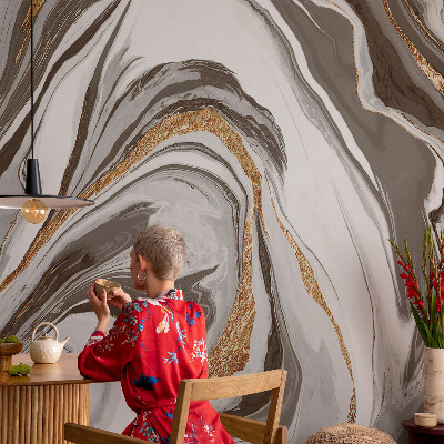 Papier peint tendance Mramorové víry