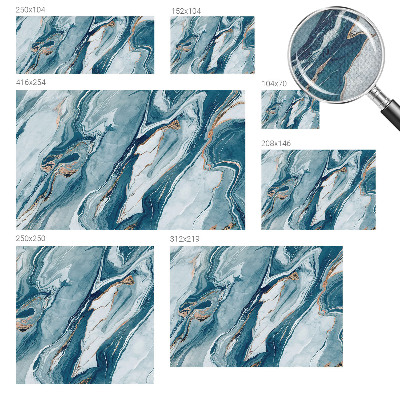 Papier peint tendance chambre adulte Minerálna elegancia