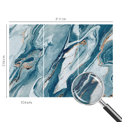 Papier peint tendance chambre adulte Minerálna elegancia