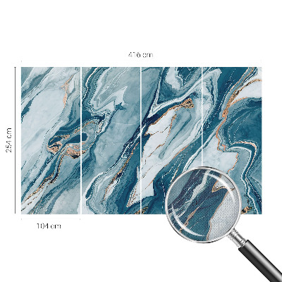 Papier peint tendance chambre adulte Minerálna elegancia