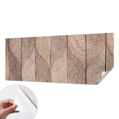 Papier peint tendance salon Vlny dreva