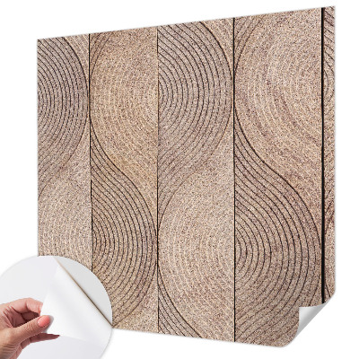 Papier peint tendance salon Vlny dreva