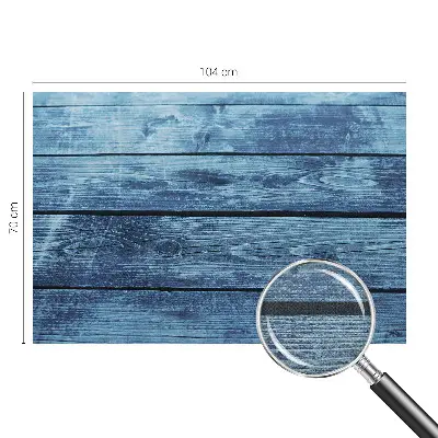 Papier peint photo imprimé sur tissu non tissé Sol rustique