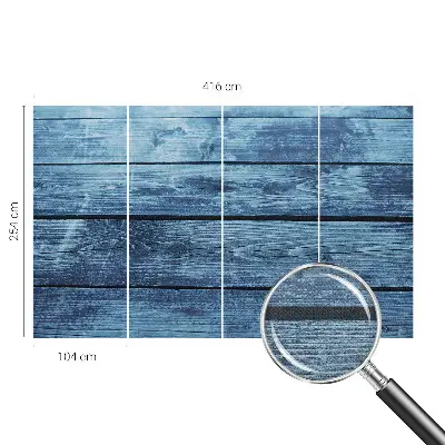 Papier peint photo imprimé sur tissu non tissé Sol rustique
