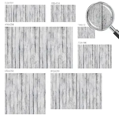 Papier peint photographique sur tissu non tissé planches de bois