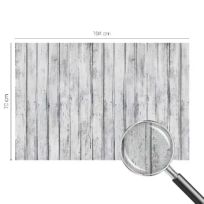 Papier peint photographique sur tissu non tissé planches de bois
