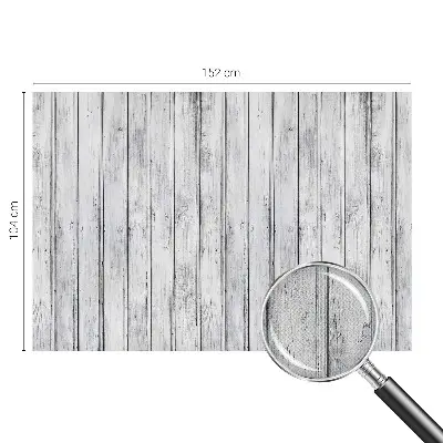 Papier peint photographique sur tissu non tissé planches de bois