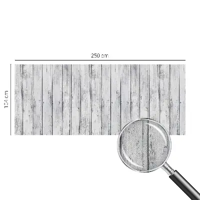 Papier peint photographique sur tissu non tissé planches de bois