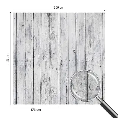 Papier peint photographique sur tissu non tissé planches de bois