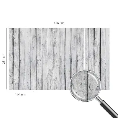 Papier peint photographique sur tissu non tissé planches de bois