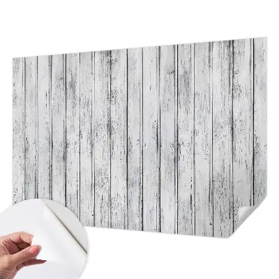 Papier peint photographique sur tissu non tissé planches de bois