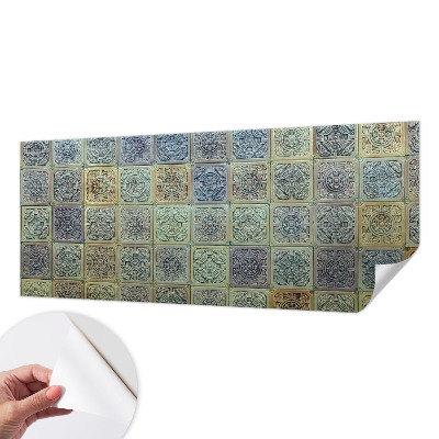 Papier peint chambre adulte cocooning Geometrické dlaždice