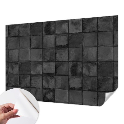 Papier peint chambre parentale Sivé dlaždice