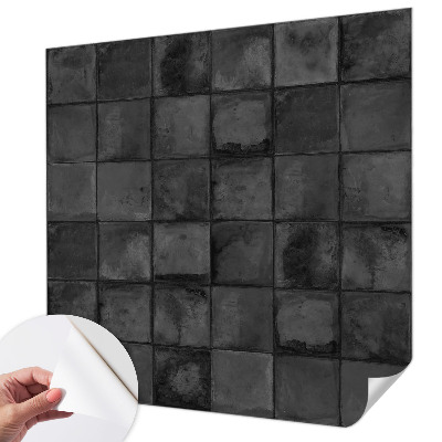 Papier peint chambre parentale Sivé dlaždice