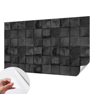 Papier peint chambre parentale Sivé dlaždice