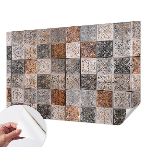 Papier peint chambre ado Ornamentálne dlaždice