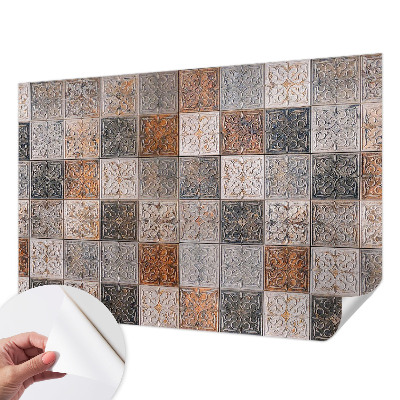 Papier peint chambre ado Ornamentálne dlaždice