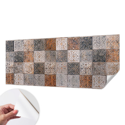 Papier peint chambre ado Ornamentálne dlaždice