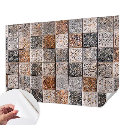 Papier peint chambre ado Ornamentálne dlaždice