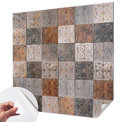 Papier peint chambre ado Ornamentálne dlaždice