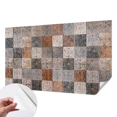 Papier peint photographique sur tissu non tissé Carreaux décoratifs