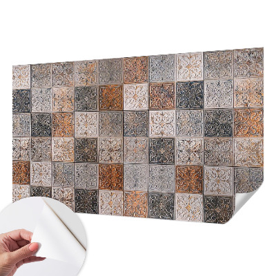 Papier peint chambre ado Ornamentálne dlaždice