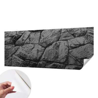 Papier peint tête de lit chambre adulte Kamenné textúry