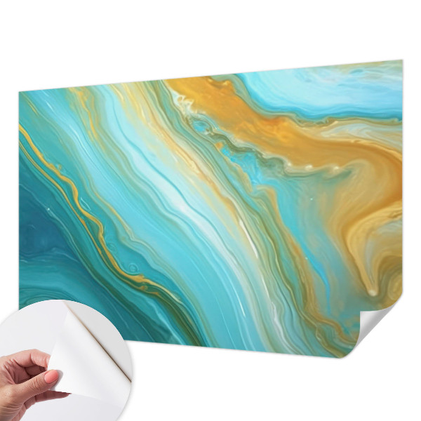 Déco papier peint salon Abstraktné vlny