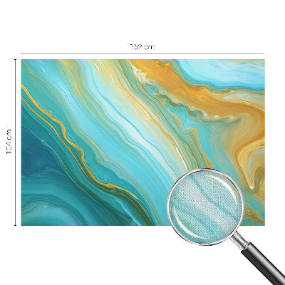 Déco papier peint salon Abstraktné vlny