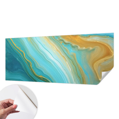 Déco papier peint salon Abstraktné vlny
