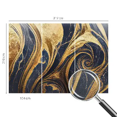 Papier peint photo grand format pour le mur Motifs de marbre