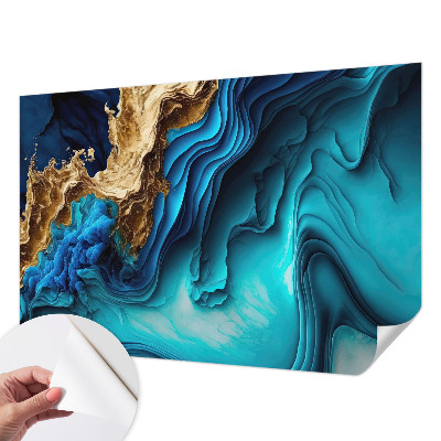 Papier peint chambre adulte cocooning Energetické vlny